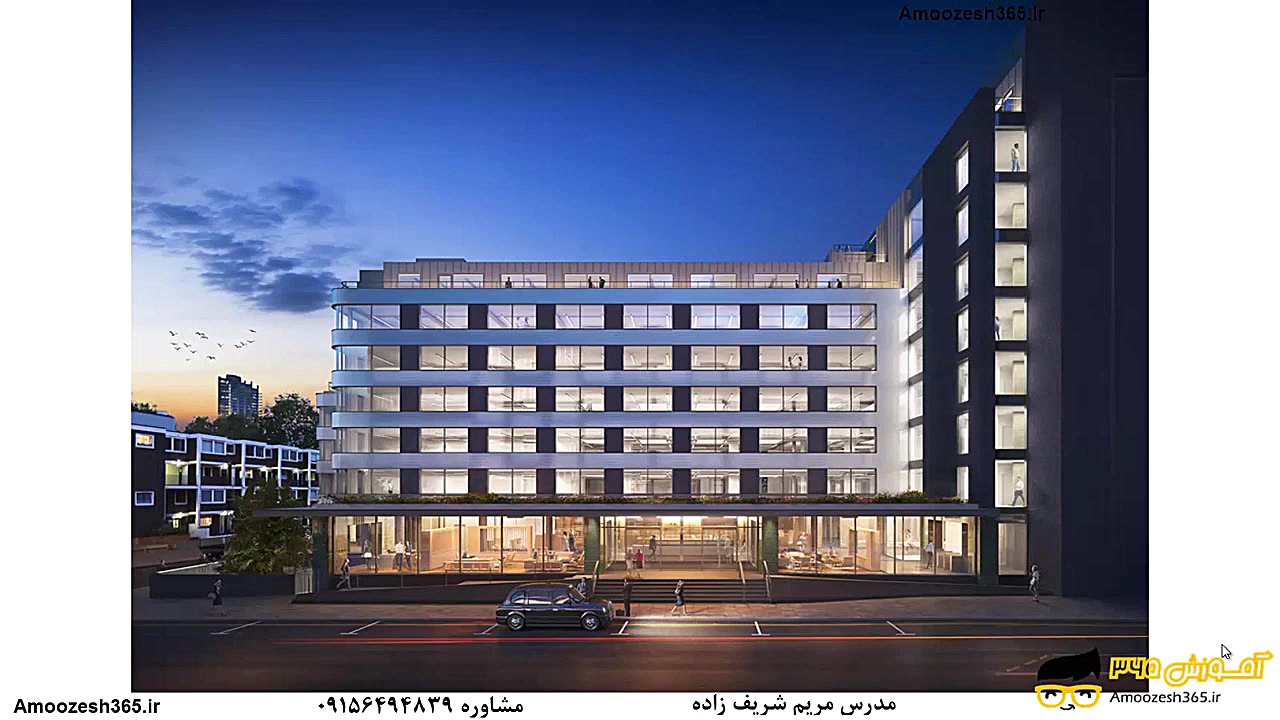 مباحث آموزشی موتور رندر کرونا...