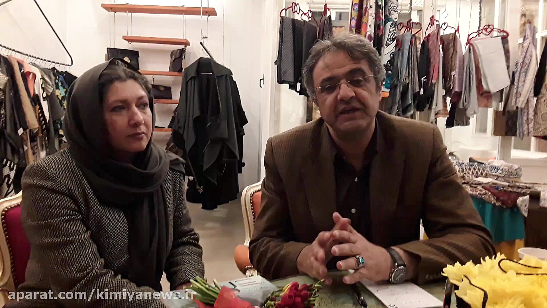 گپ وگفت کافه خبر با فریبا متخص...