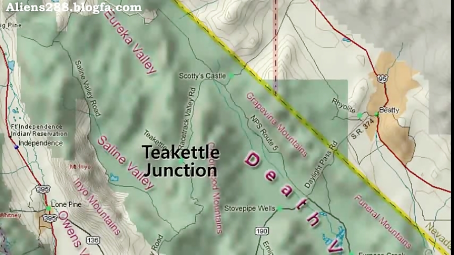 پیدایش زمین : دره مرگ Death Va...