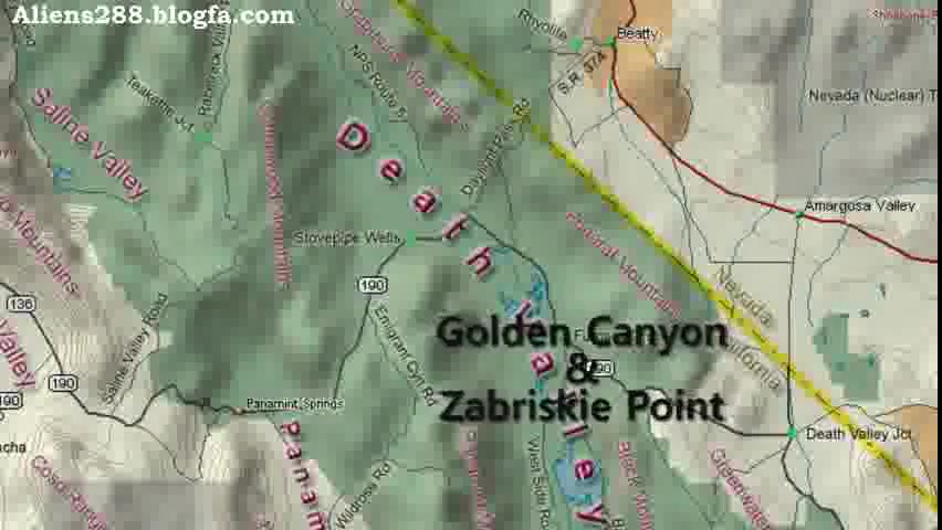 پیدایش زمین : دره مرگ Death Va...