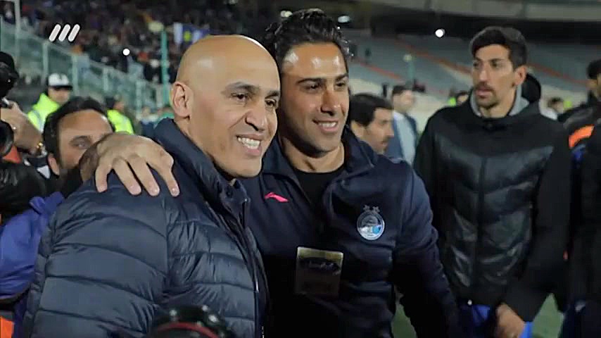 حواشی بازی استقلال ذوب آهن در...