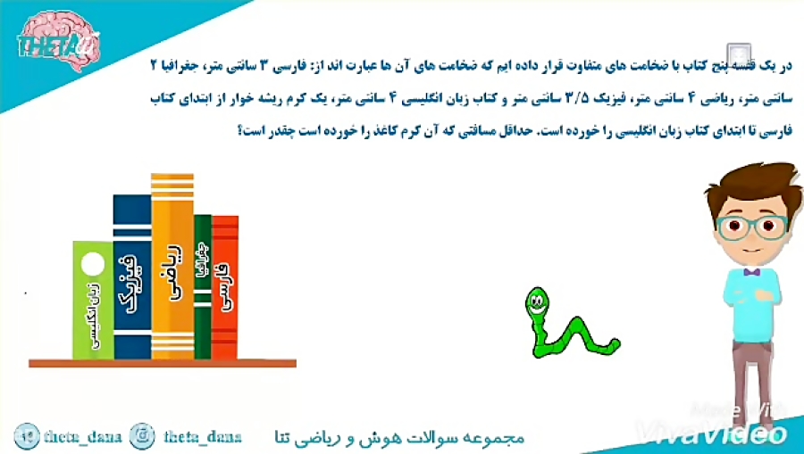 تدریس آنلاین هوش و ریاضی تتا 7