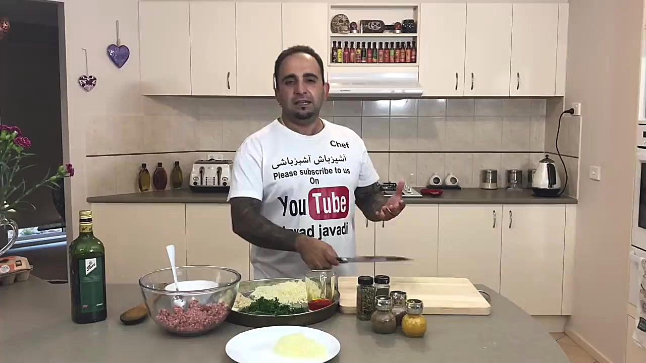 آموزش کتلت برنجی زعفرونی که حت...