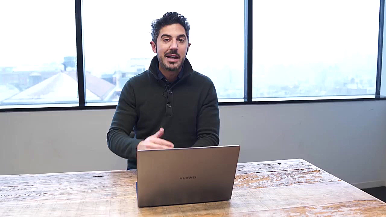 لپ تاپ هواوی MateBook X Pro در...