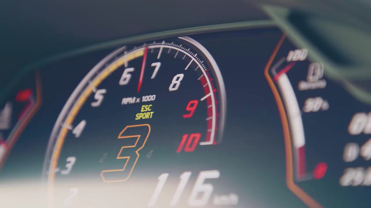 تکنولوژی دریفت در لامبورگینی ا...