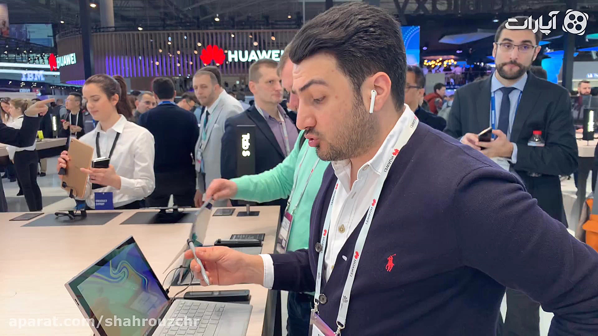 ویژه MWC2019: گزارش از تبلت وی...