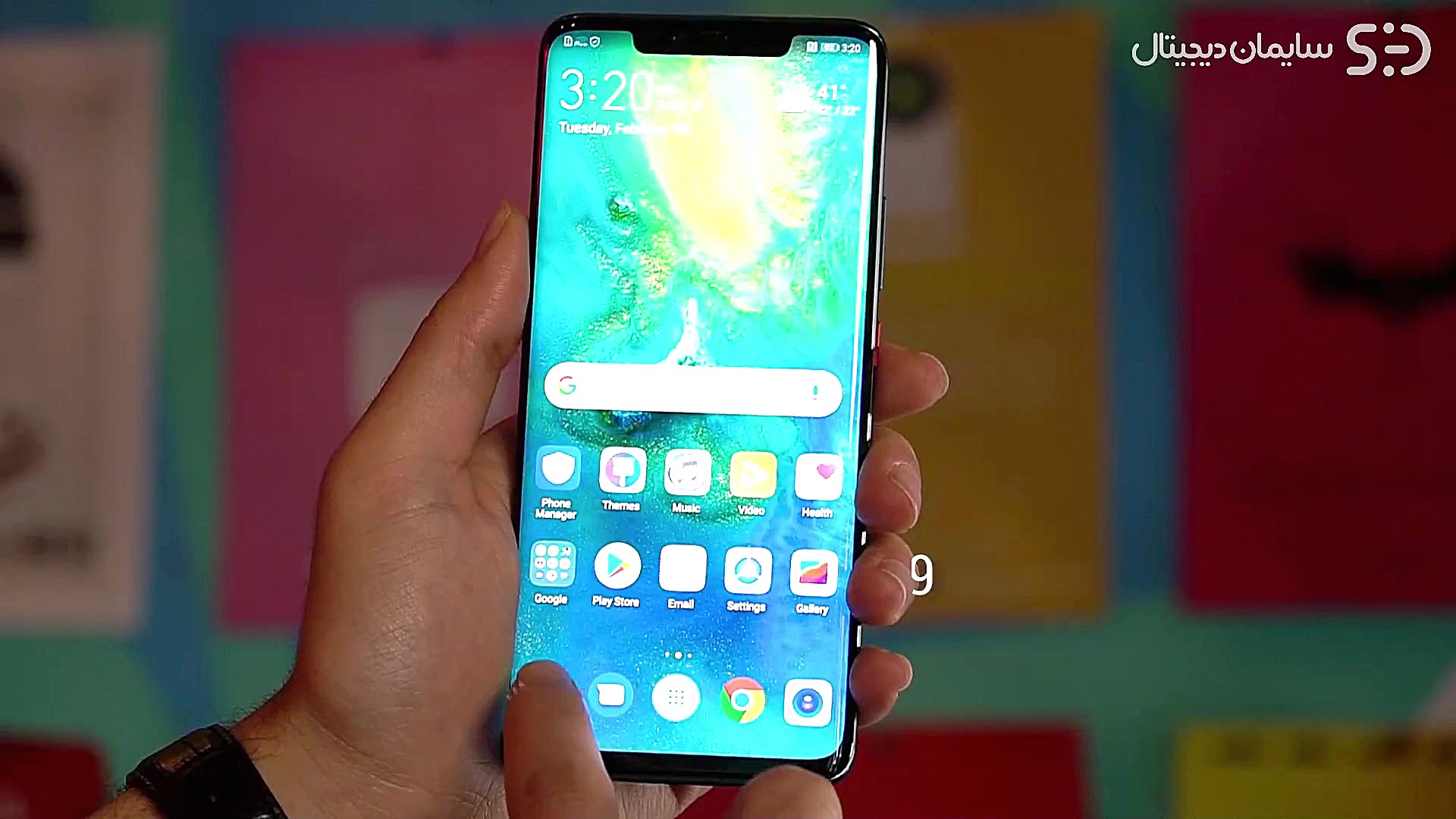 نگاه نزدیک به هواوی میت 20 پرو