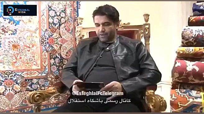 مصاحبه پیروز قربانی با رسانه ب...