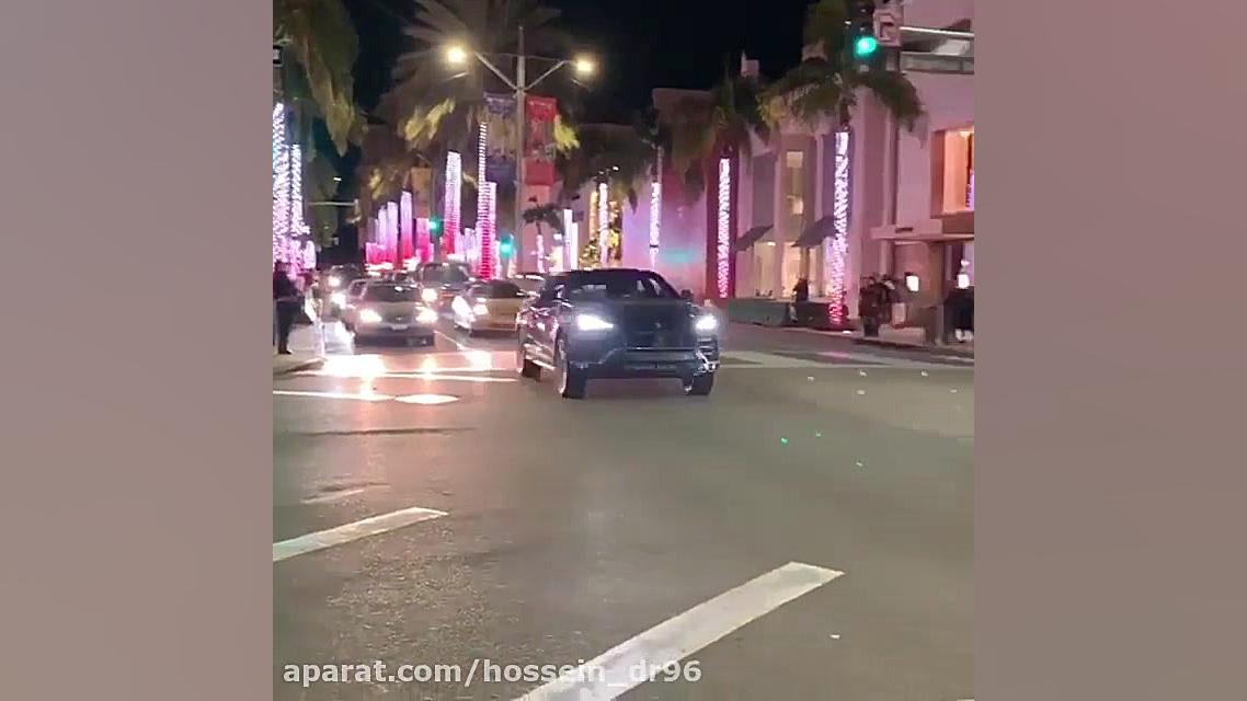 لانچ با لامبورگینی اوروس