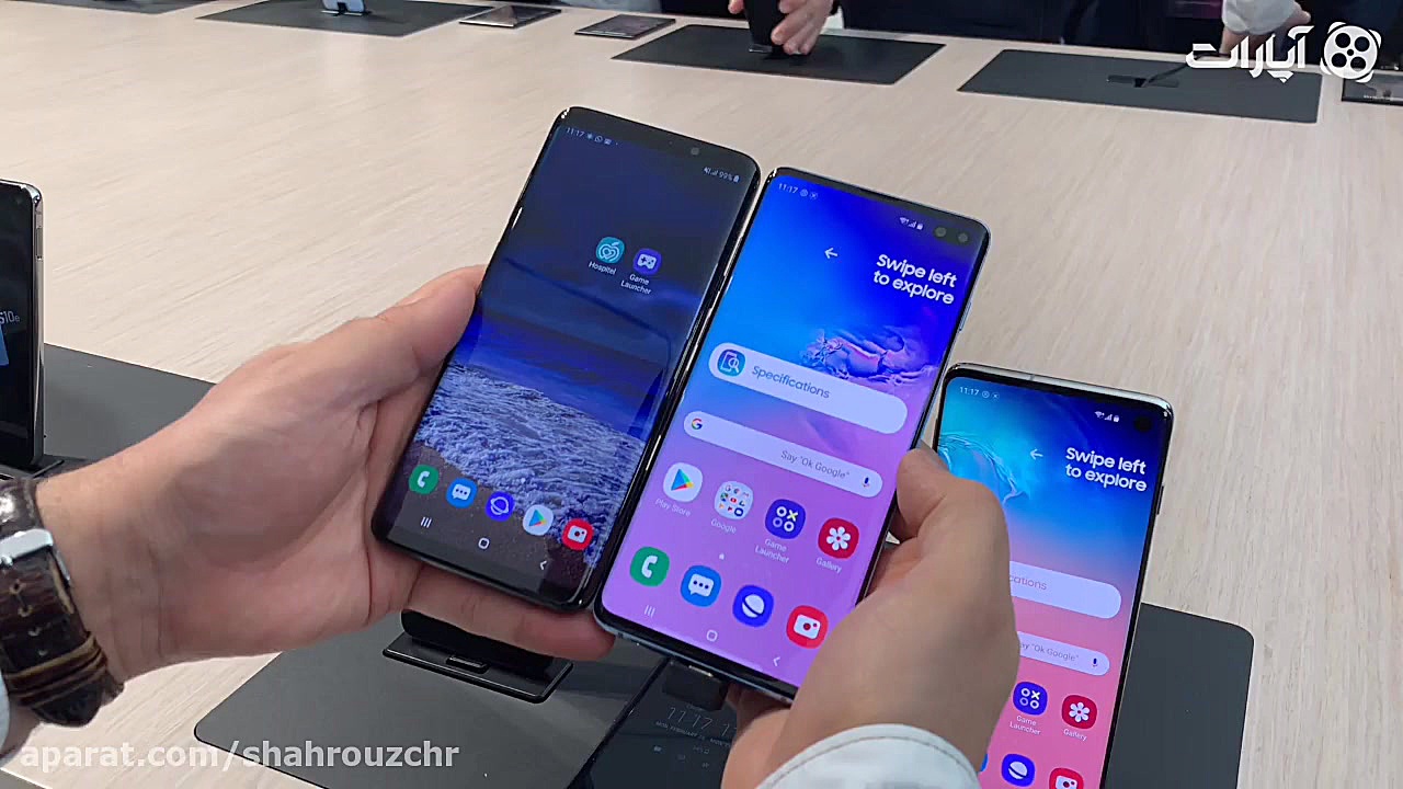 ویژه MWC2019: با ۴ عضو خانواده...