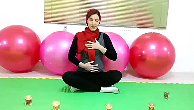 تنفس شکمی در بارداری