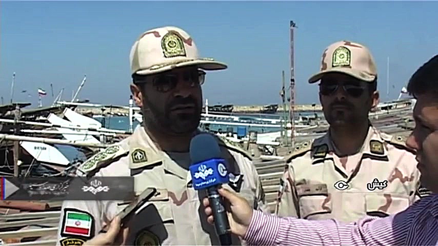 توقیف شناور های حامل صید قاچاق