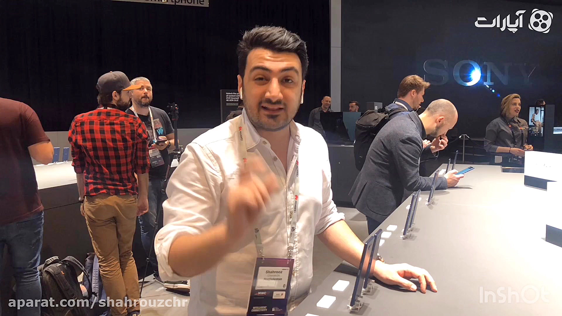 ویژه MWC2019: گزارش از گوشی ها...