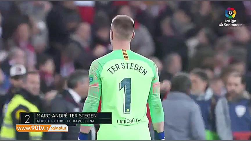 5 سیو برتر لالیگا در ماه فوریه...