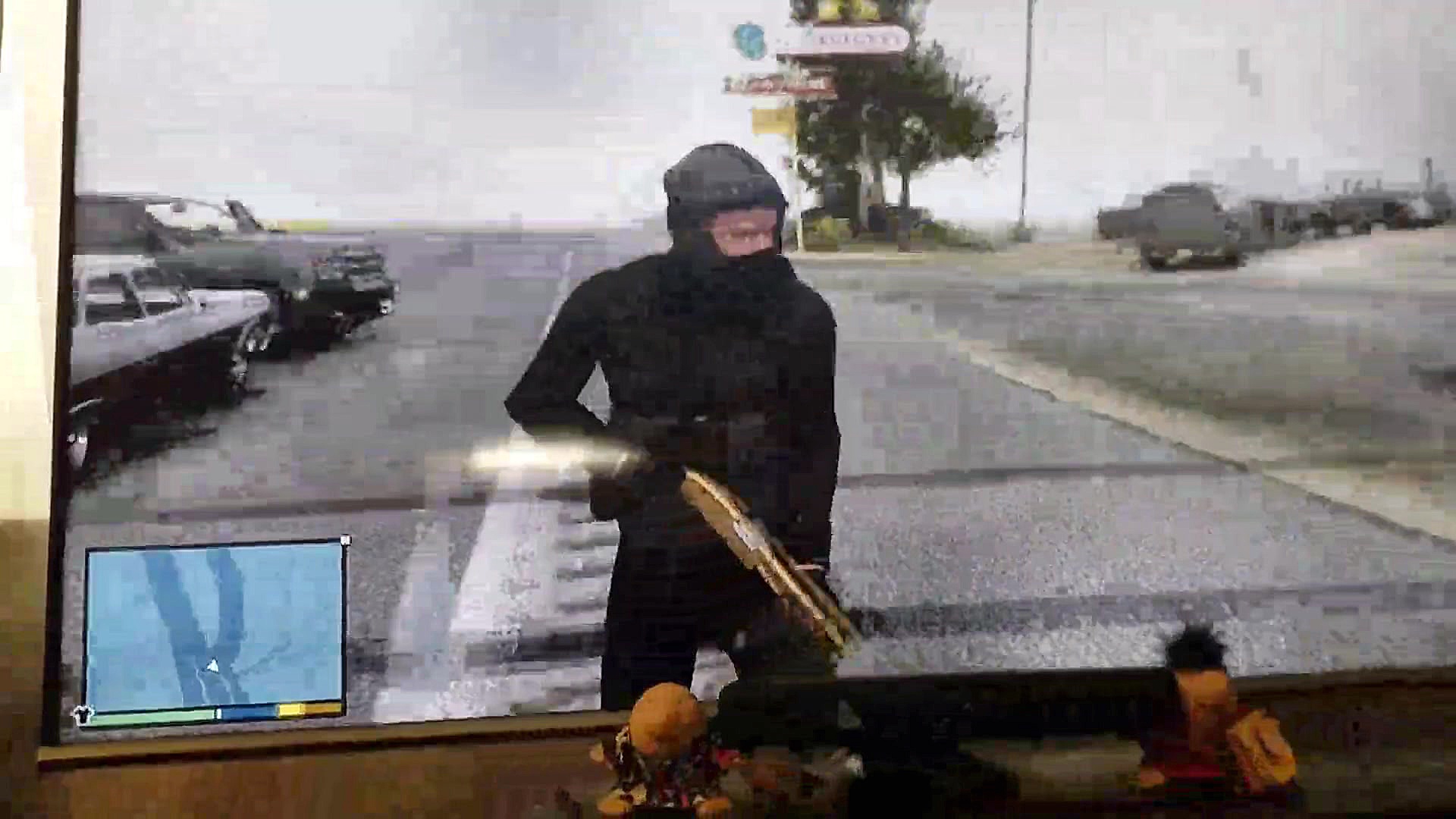 مکان مجسمه ی موشک در gta v