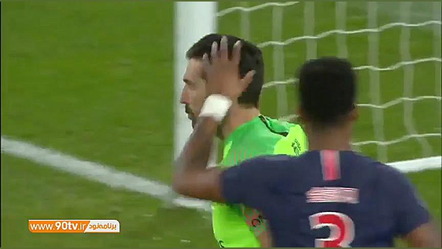 سیوهای برتر لیگ یک فرانسه در م...