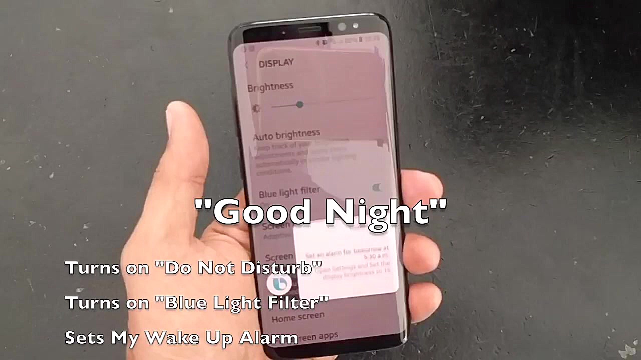 کاربری دکمه بیکسبی گوشی های گل...