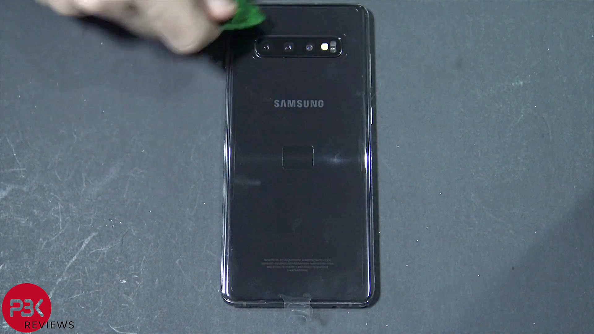 کالبدشکافی گلکسی S10 پلاس و نم...