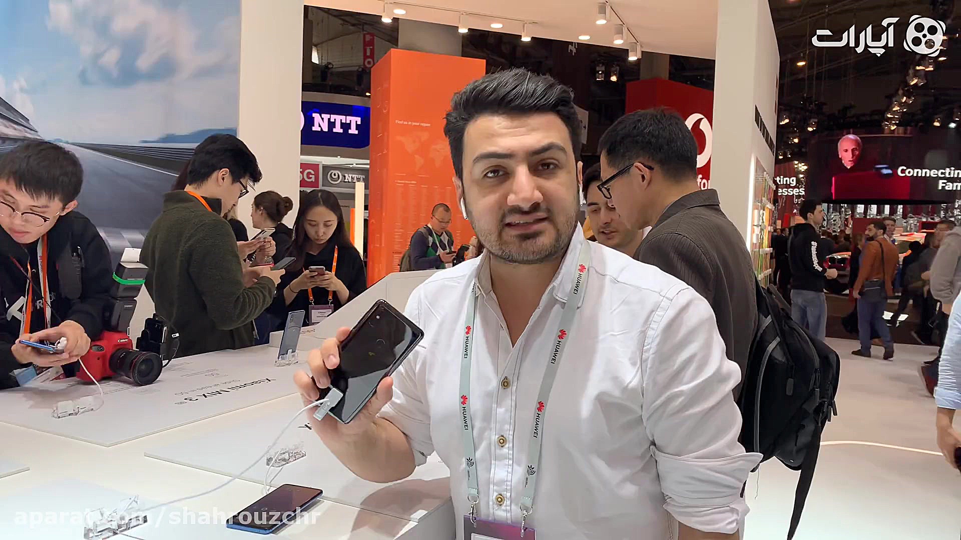 ویزه MWC2019: گزارش از گوشی Xi...