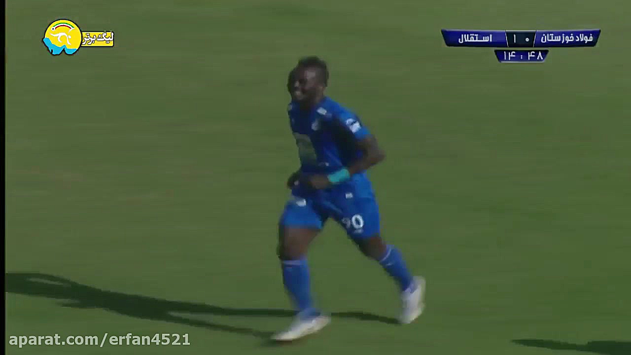 خلاصه بازی استقلال تهران و فول...