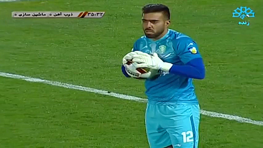 خلاصه بازی ذوب آهن 0 0 ماشین س...