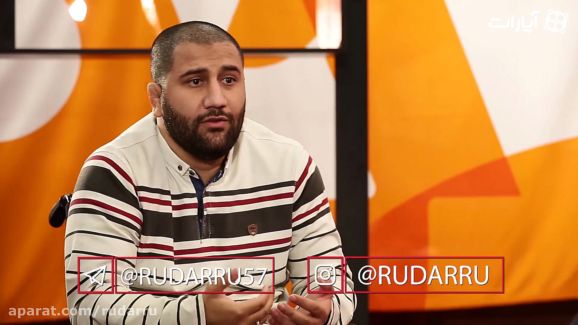 رودررو تیز گفت و گو با جانباز...