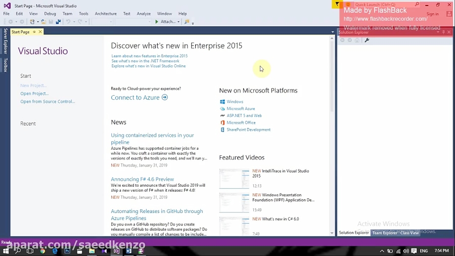 آموزش طراحی وبسایت