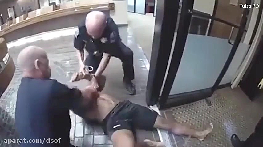 استفاده وحشیانه پلیس آمریکا از...