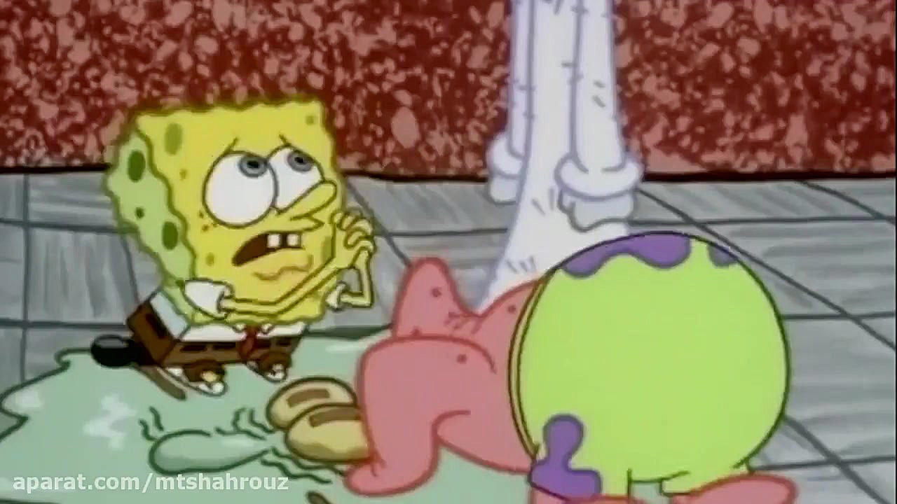 باب اسفنجی: اسفنج نجات غریق حی...