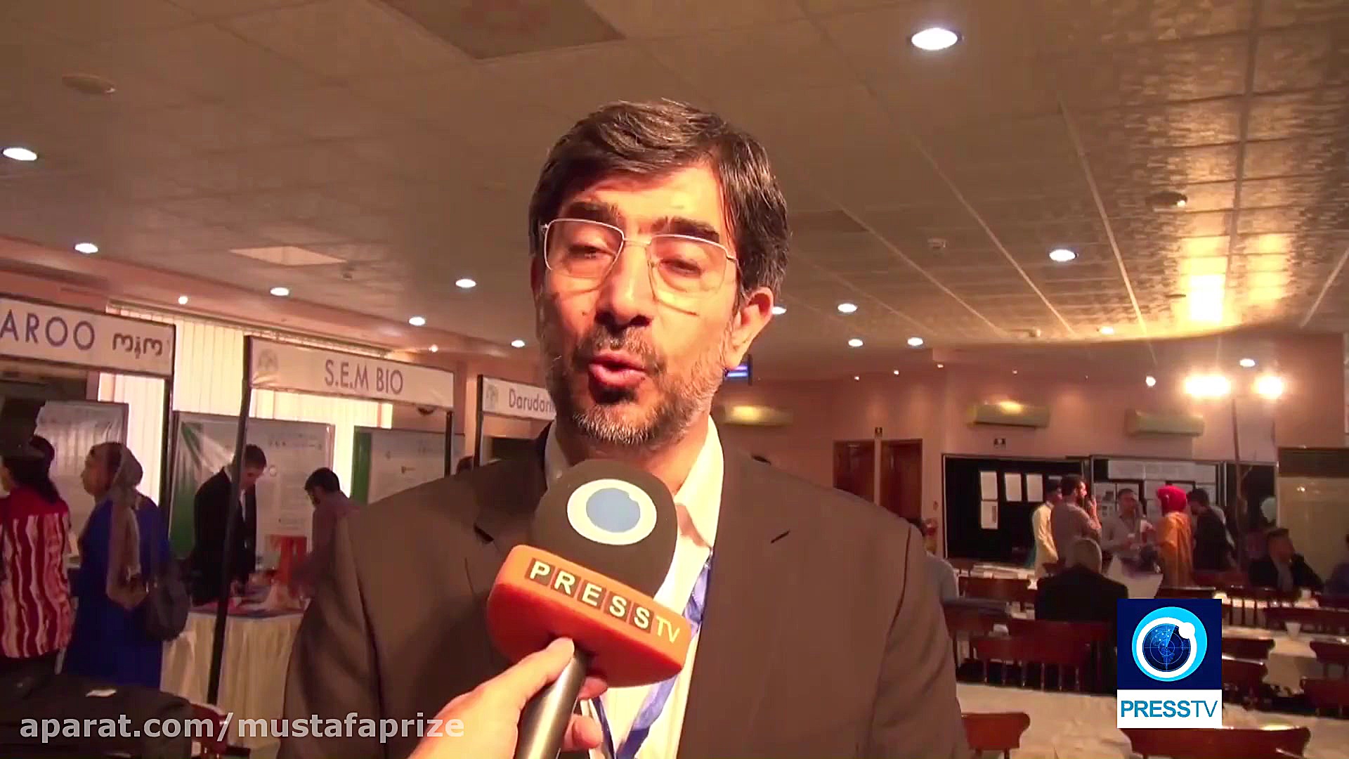 گزارش تصویری شبکه پرس تی وی از...