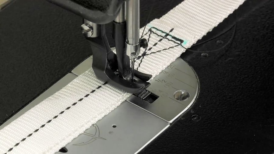 Sewing a Box X Stitch in bing Breaking Strength Formula