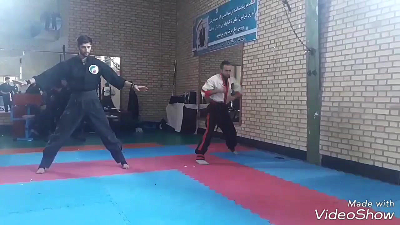 نیو کونگ فو ، توآ میثم امیری و...