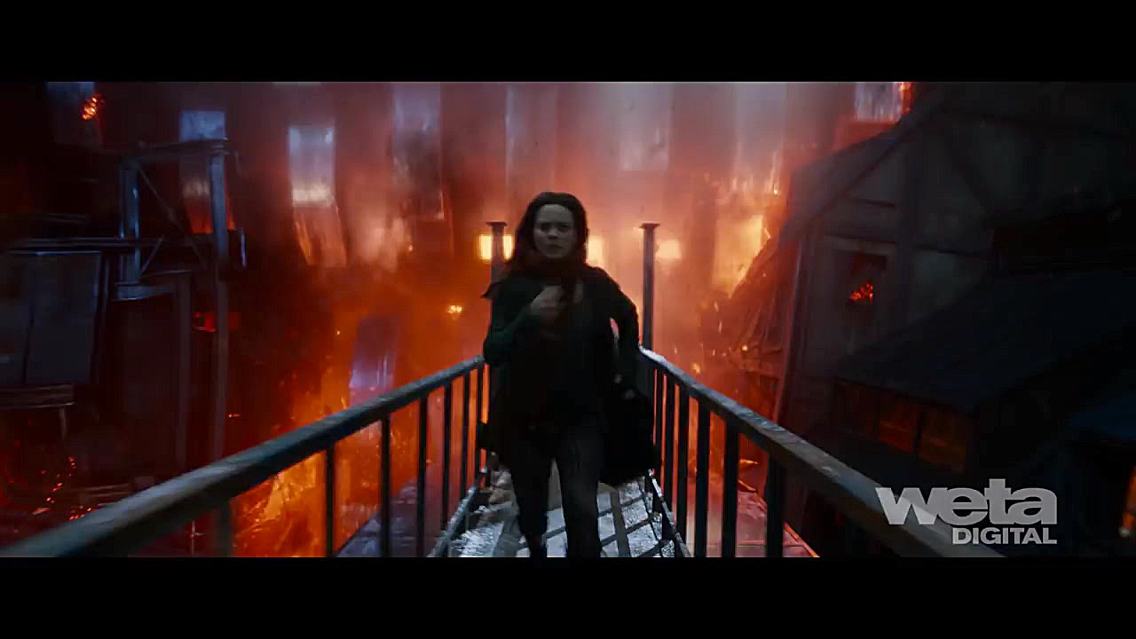 جلوه های ویژه فیلم Mortal Engi...