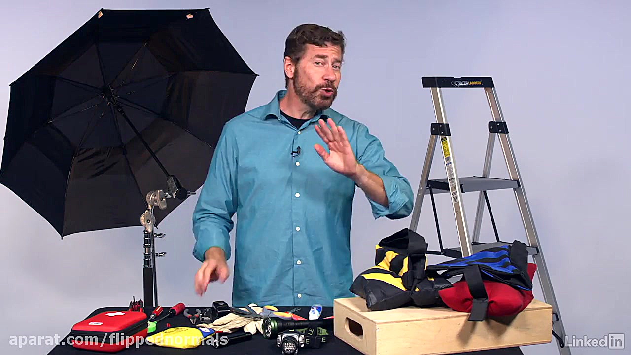 کورس ﻿عکاسی  چاقو، مجموعه ابزا...