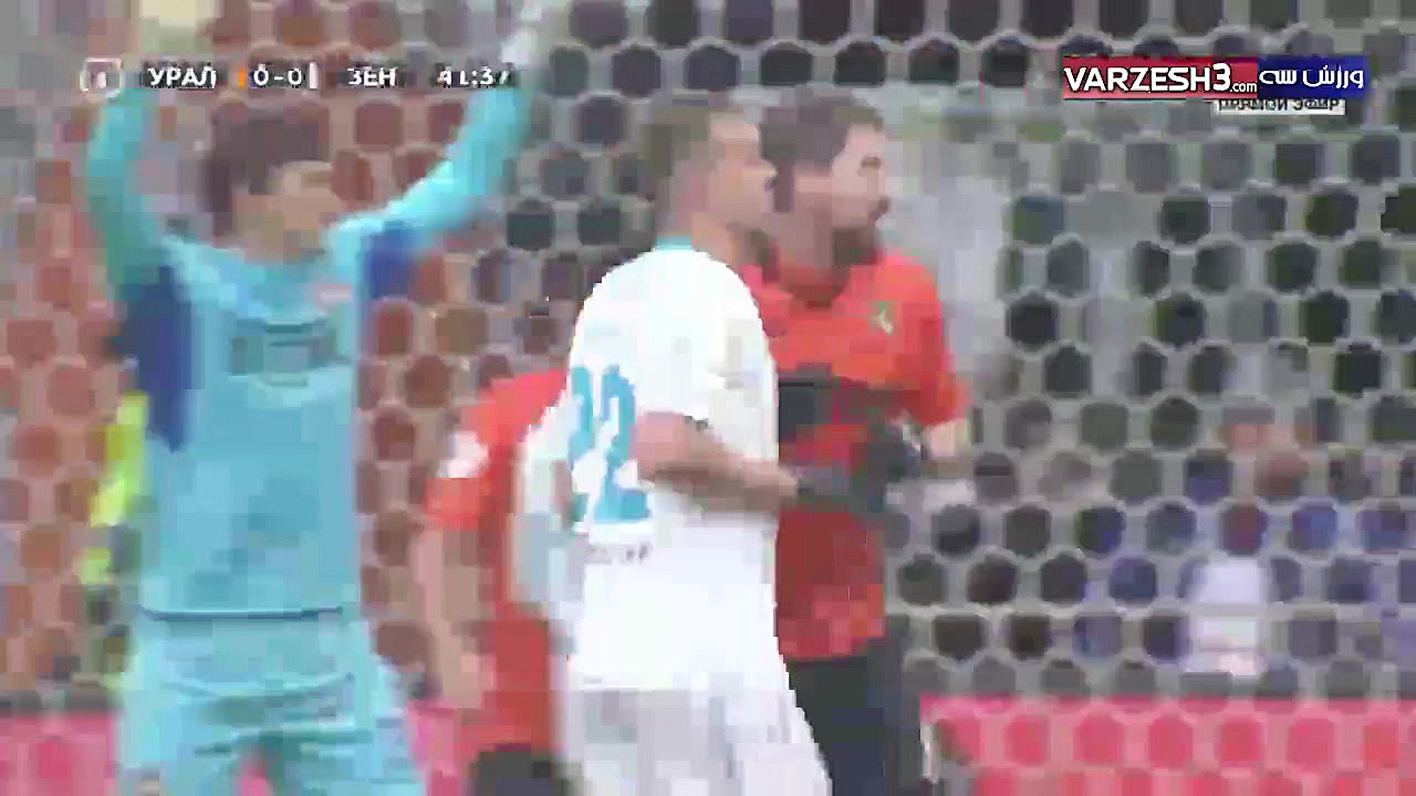 گل اول زنیت(سردار آزمون) به او...