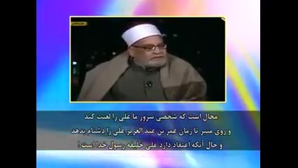 اعتراف عالم اهل سنت به غصب خلا...