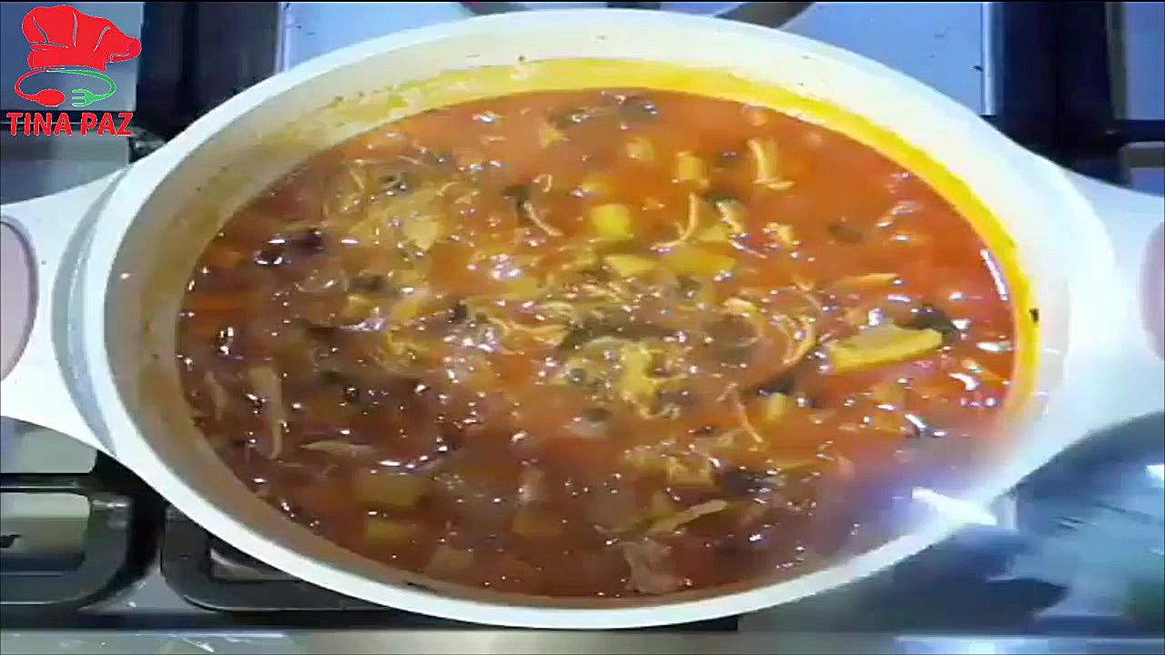 طرزتهیه سوپ ورمیشل