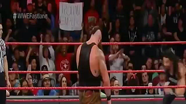 رومن رینز در مقابل بران استروم...