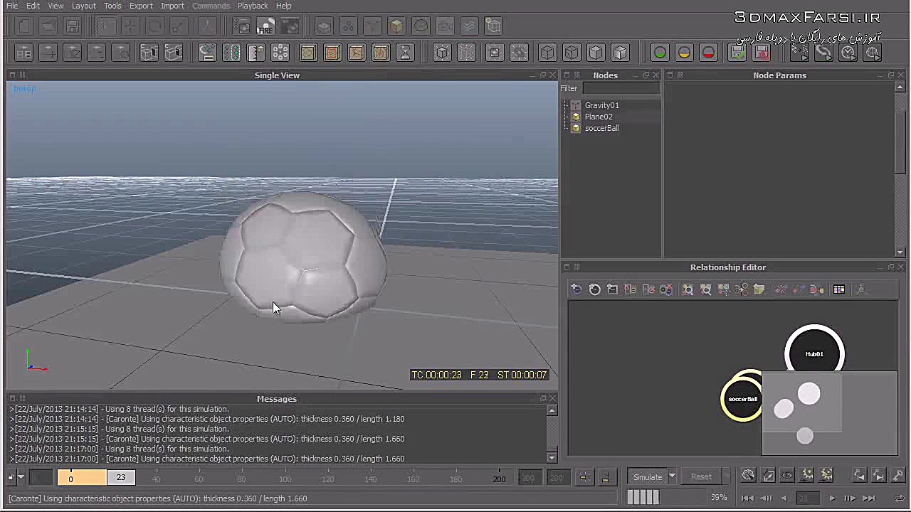 آموزش ریل فلو سینما فوردی در c...