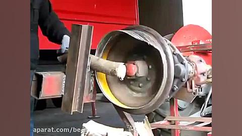 نحوه برش چوب روسی