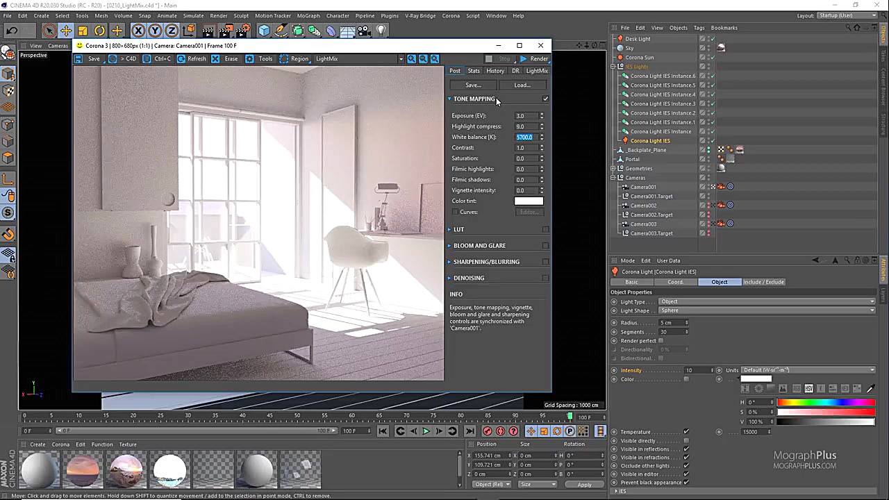 آموزش تغییر رندر روز به شب در...