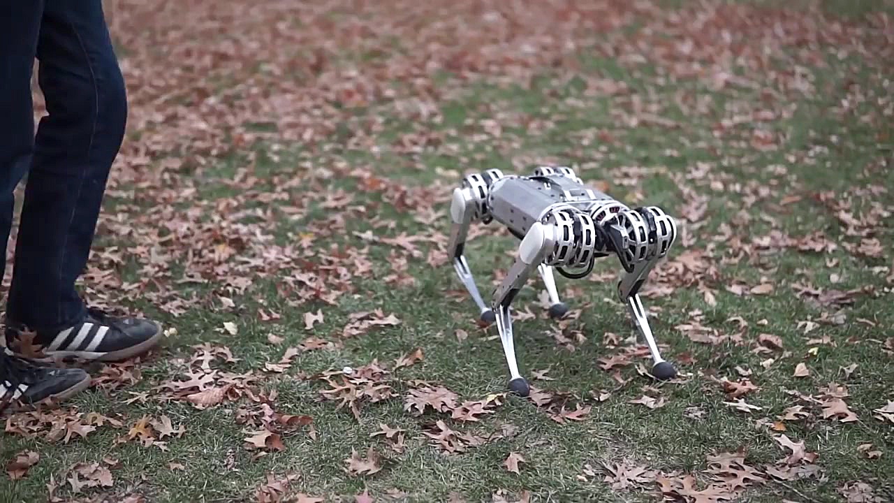 ربات چهارپا فوق پیشرفته با قاب...