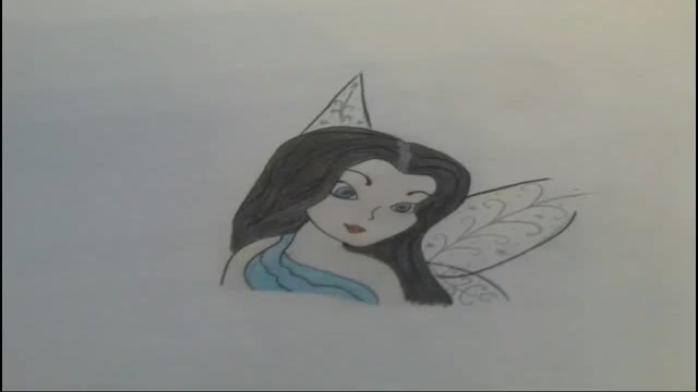 نقاشی من از پری آب ها ( دوست ت...