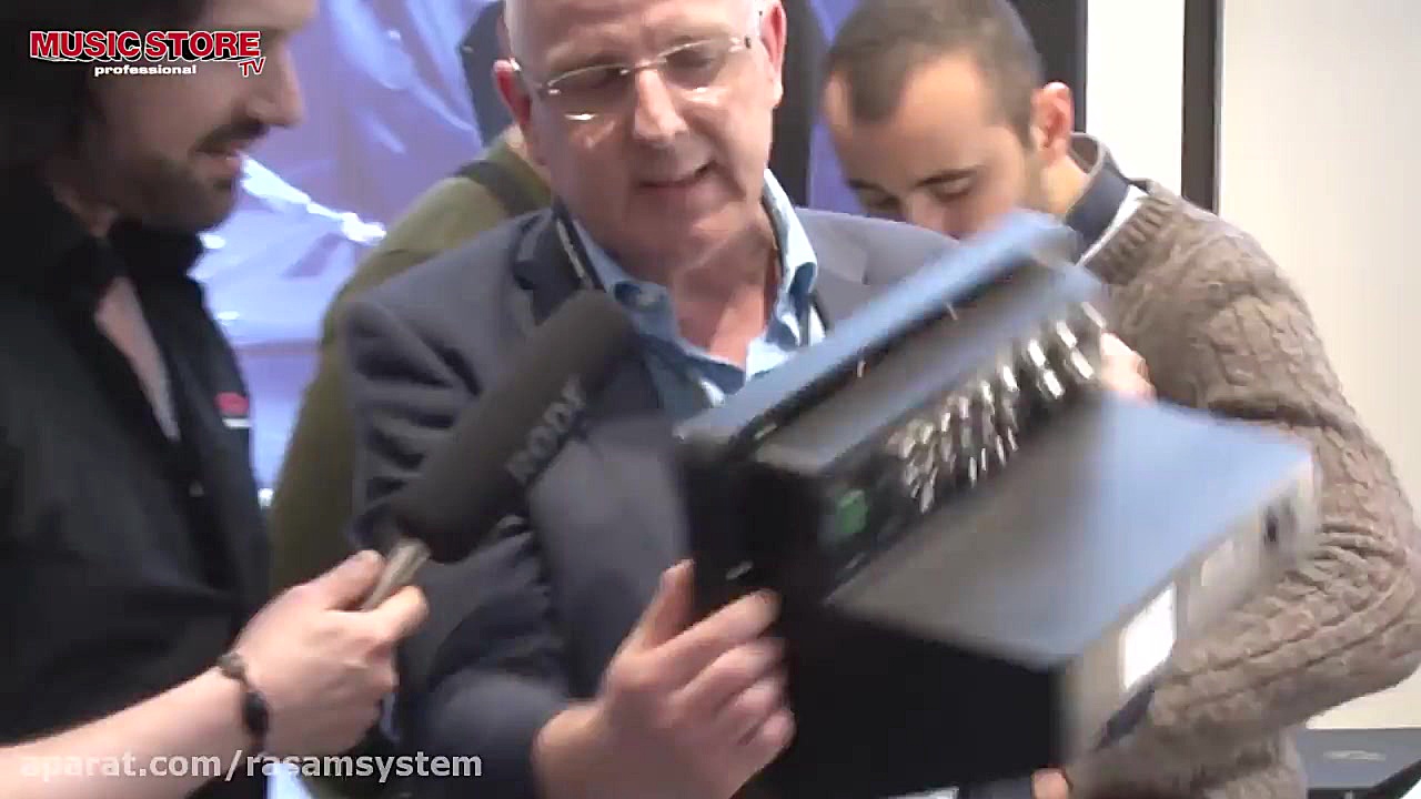 پاورمیکسر صوتی Dynacord مدل PM...