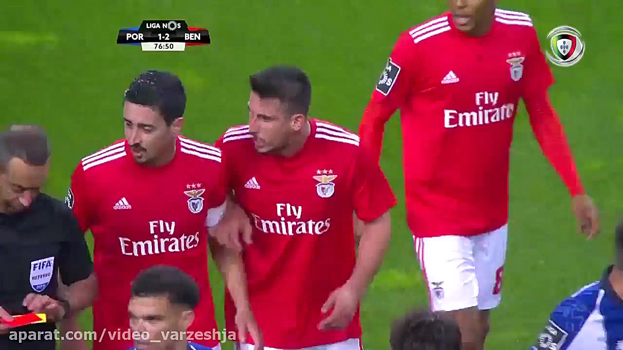 خلاصه دیدار پورتو بنفیکا از رو...