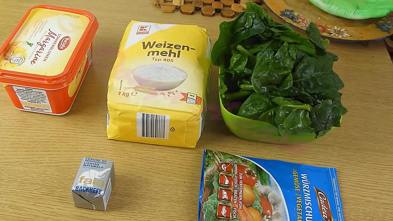 طرز تهیه غذای خوشمزه المانی