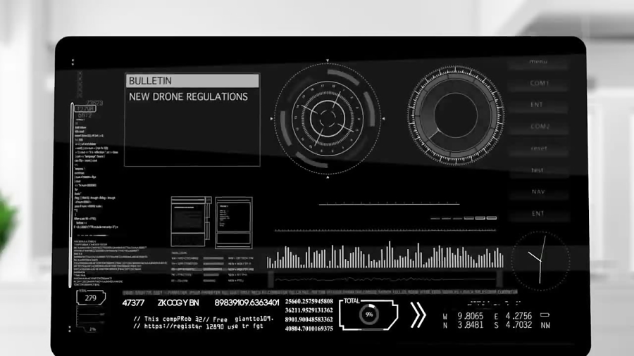 آموزش امنیت پرواز پهپاد