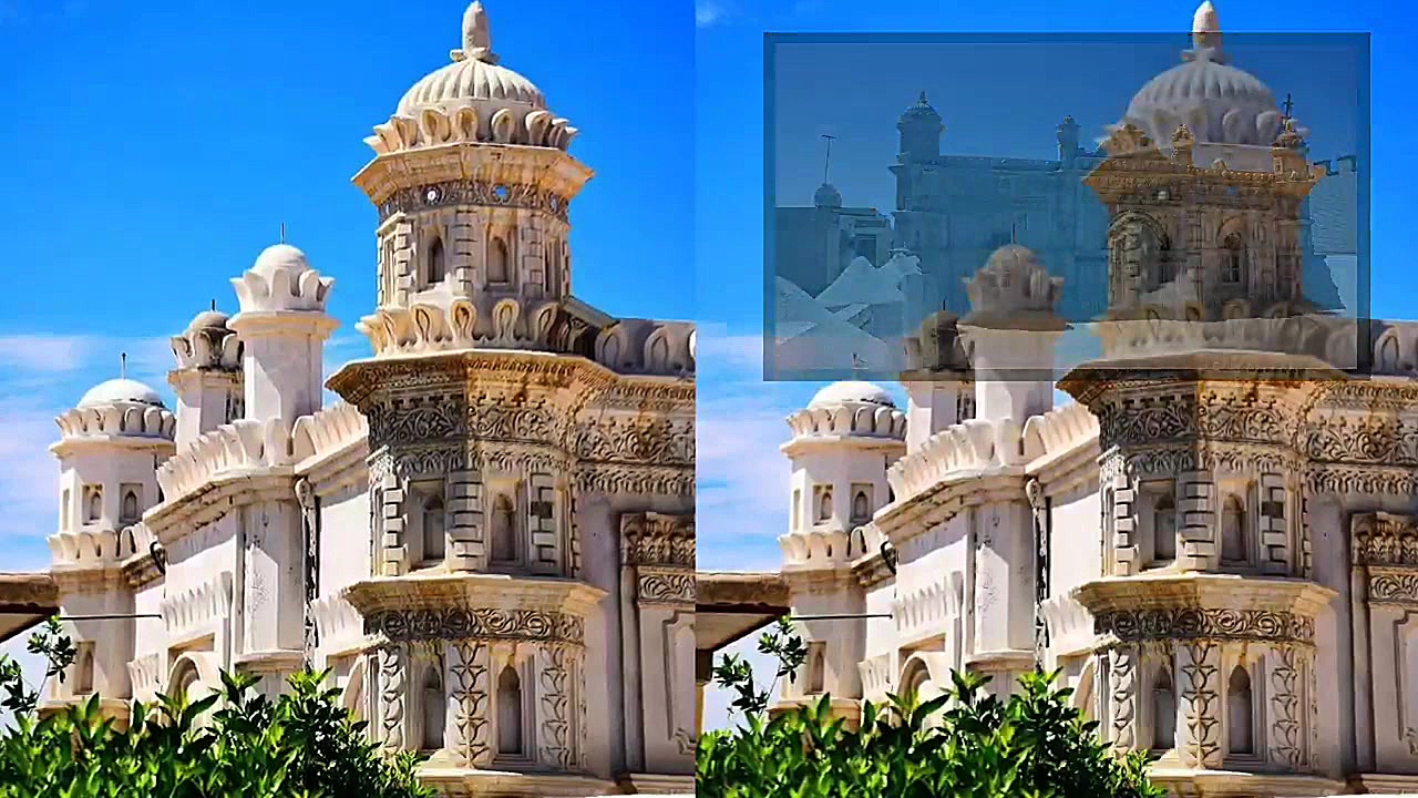 ایا میدانستید مسجدی با معماری...