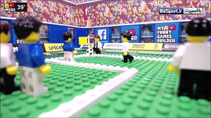 شبیه سازی دیدار ناپولی  یوونتو...