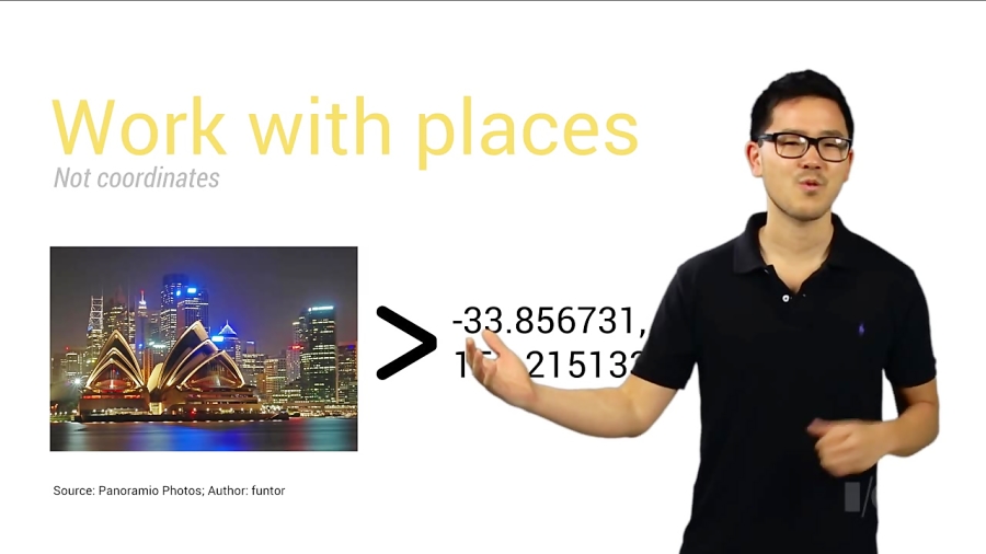 Building location-based apps with the Places API